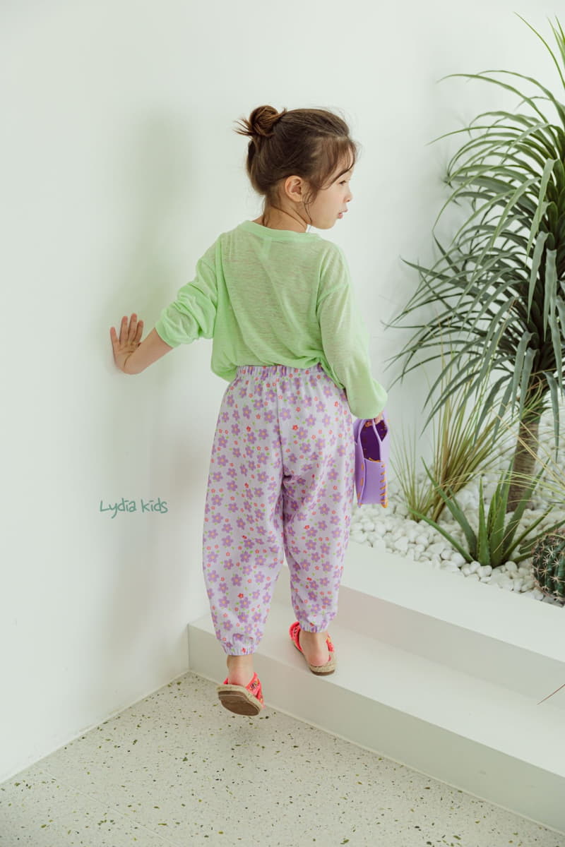 Lydia - Korean Children Fashion - #littlefashionista - Summer Pants