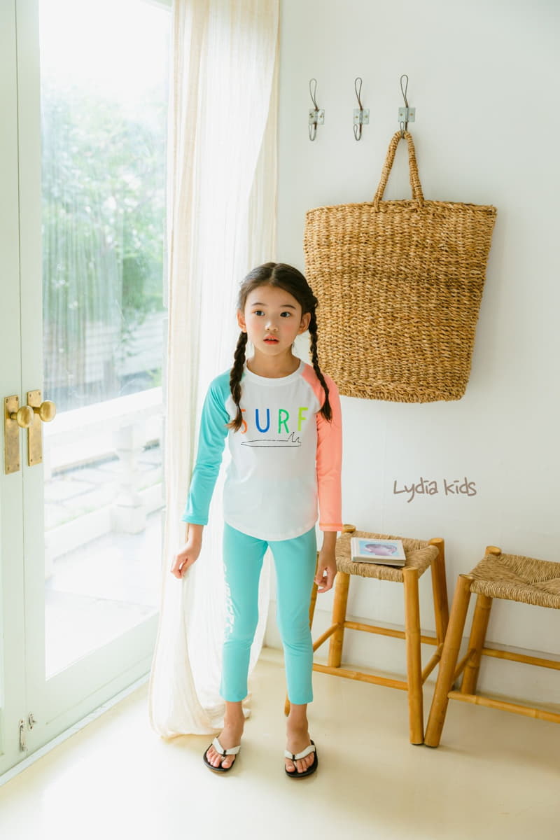 Lydia - Korean Children Fashion - #littlefashionista - Beach Water Leggings - 3