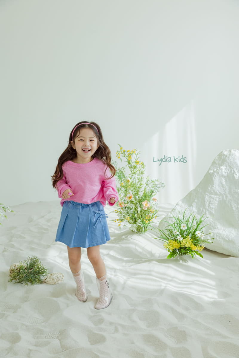 Lydia - Korean Children Fashion - #magicofchildhood - Ribbon Skirt Pants - 3