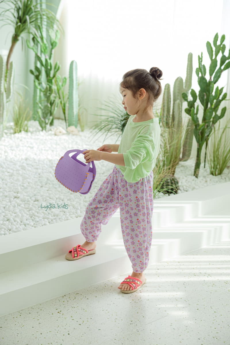 Lydia - Korean Children Fashion - #magicofchildhood - Summer Pants - 2