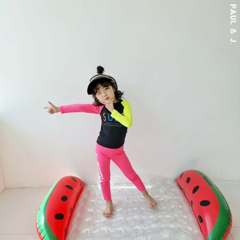 Lydia - Korean Children Fashion - #littlefashionista - Beach Water Leggings - 4