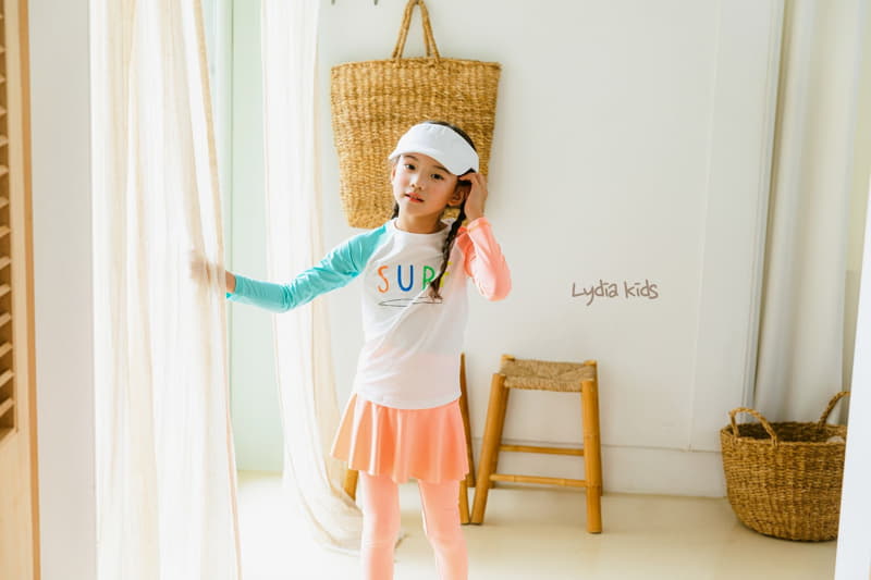 Lydia - Korean Children Fashion - #prettylittlegirls - Beach Rashguard Tee - 5