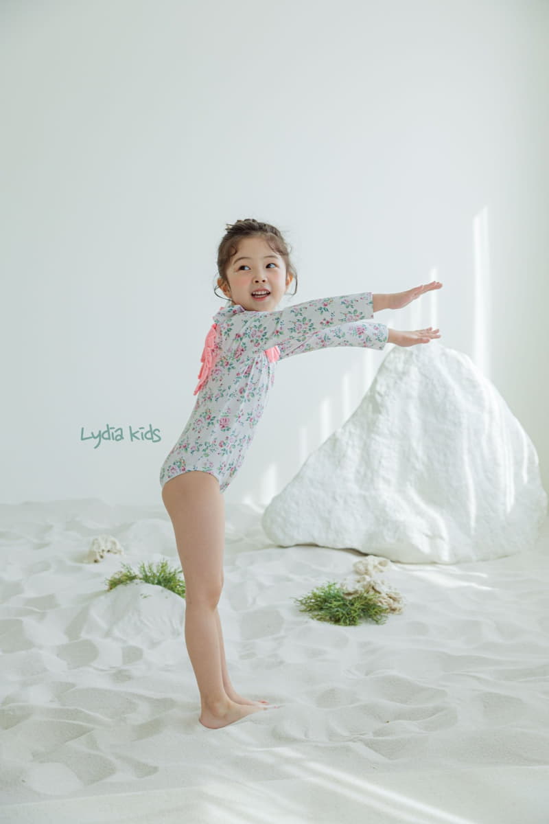Lydia - Korean Children Fashion - #prettylittlegirls - Masion One-piece Swimwear