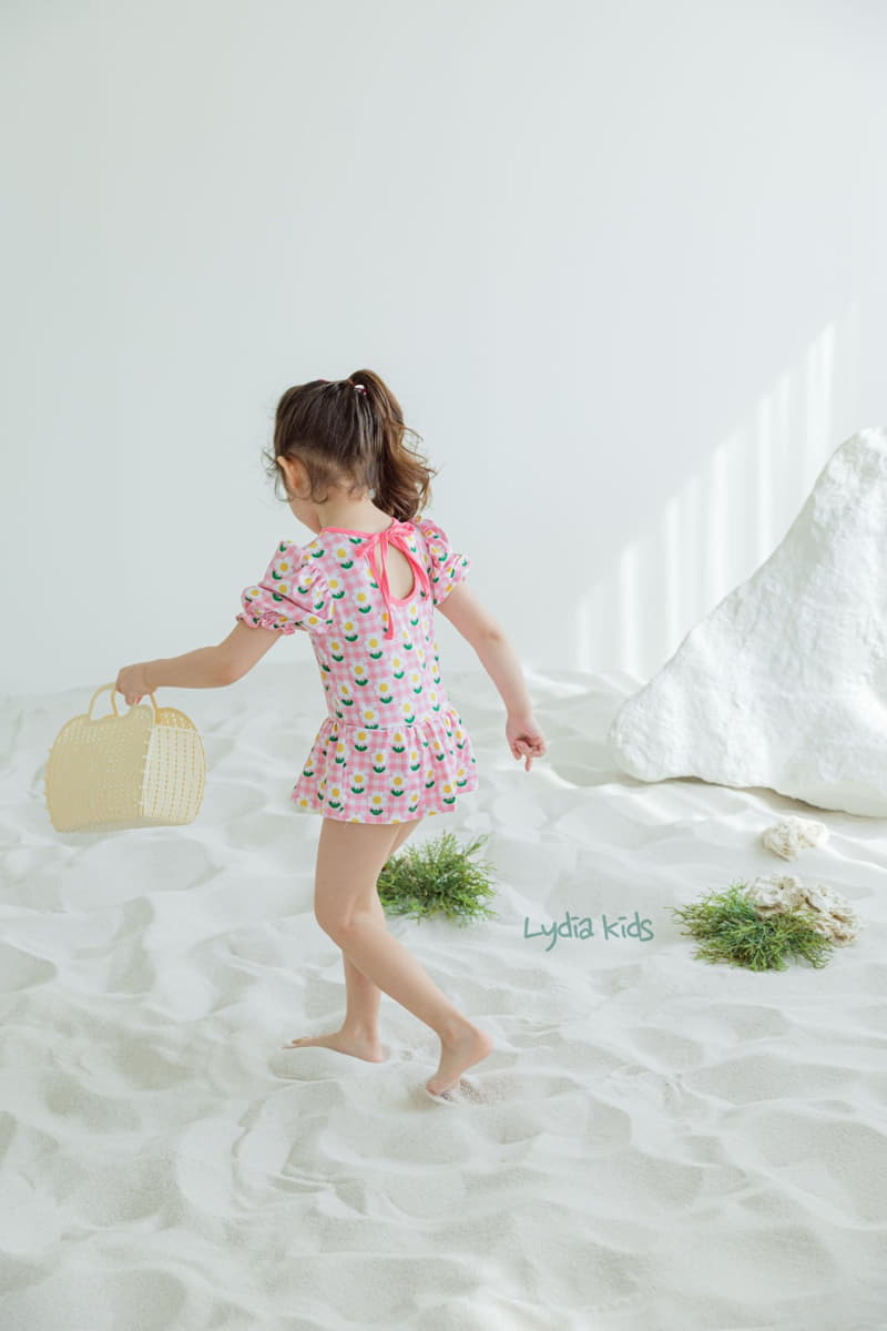 Lydia - Korean Children Fashion - #stylishchildhood - Ashely One-piece - 5