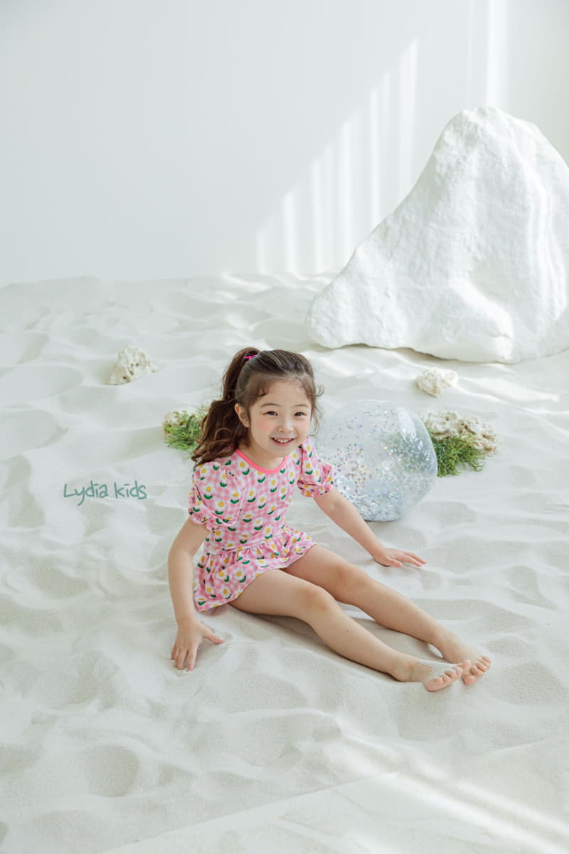 Lydia - Korean Children Fashion - #todddlerfashion - Ashely One-piece - 4