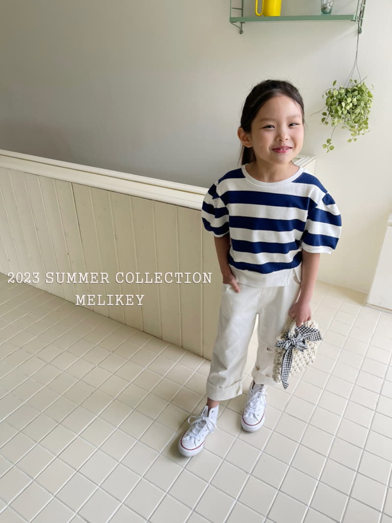 Melikey - Korean Children Fashion - #Kfashion4kids - Willy Crop Sweatshirt - 12