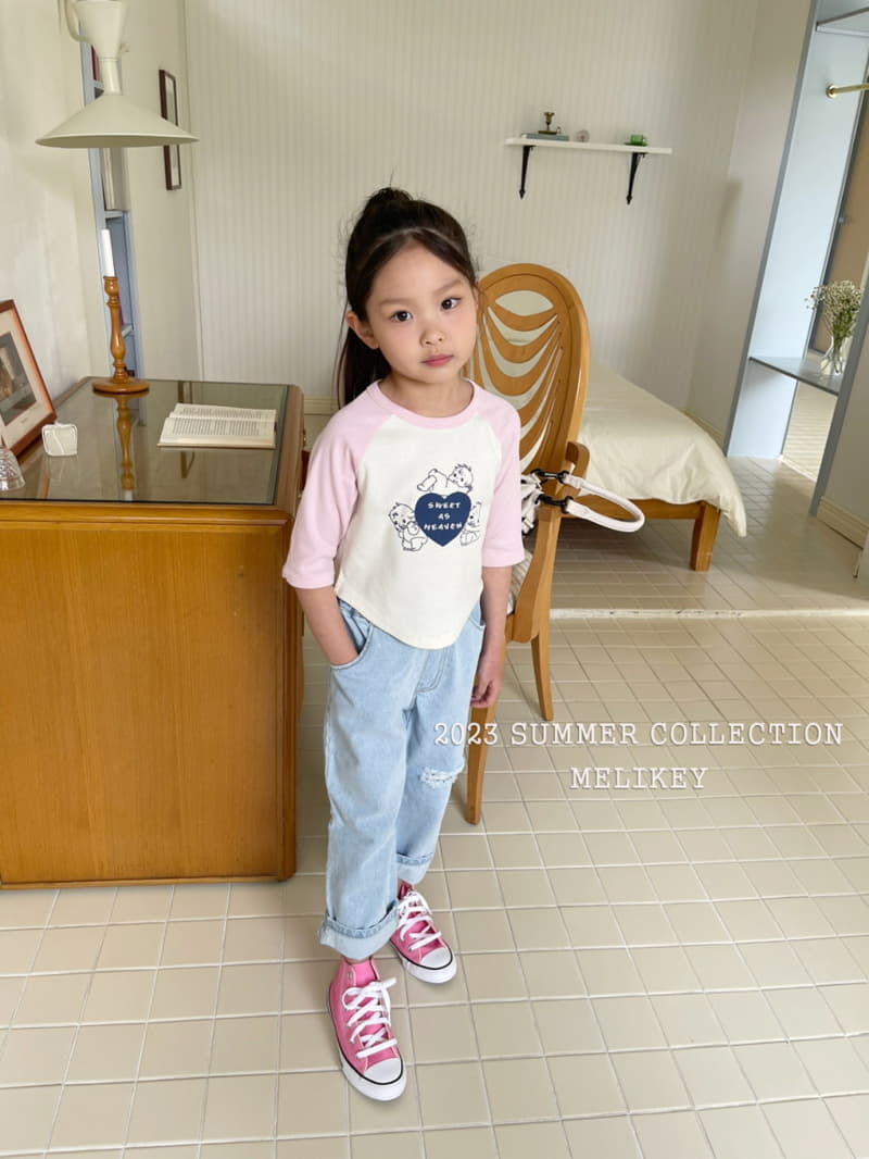 Melikey - Korean Children Fashion - #Kfashion4kids - Slit Vintage Pants - 9