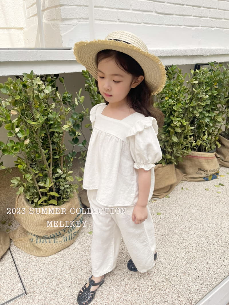 Melikey - Korean Children Fashion - #Kfashion4kids - Charlang Linen Set - 7