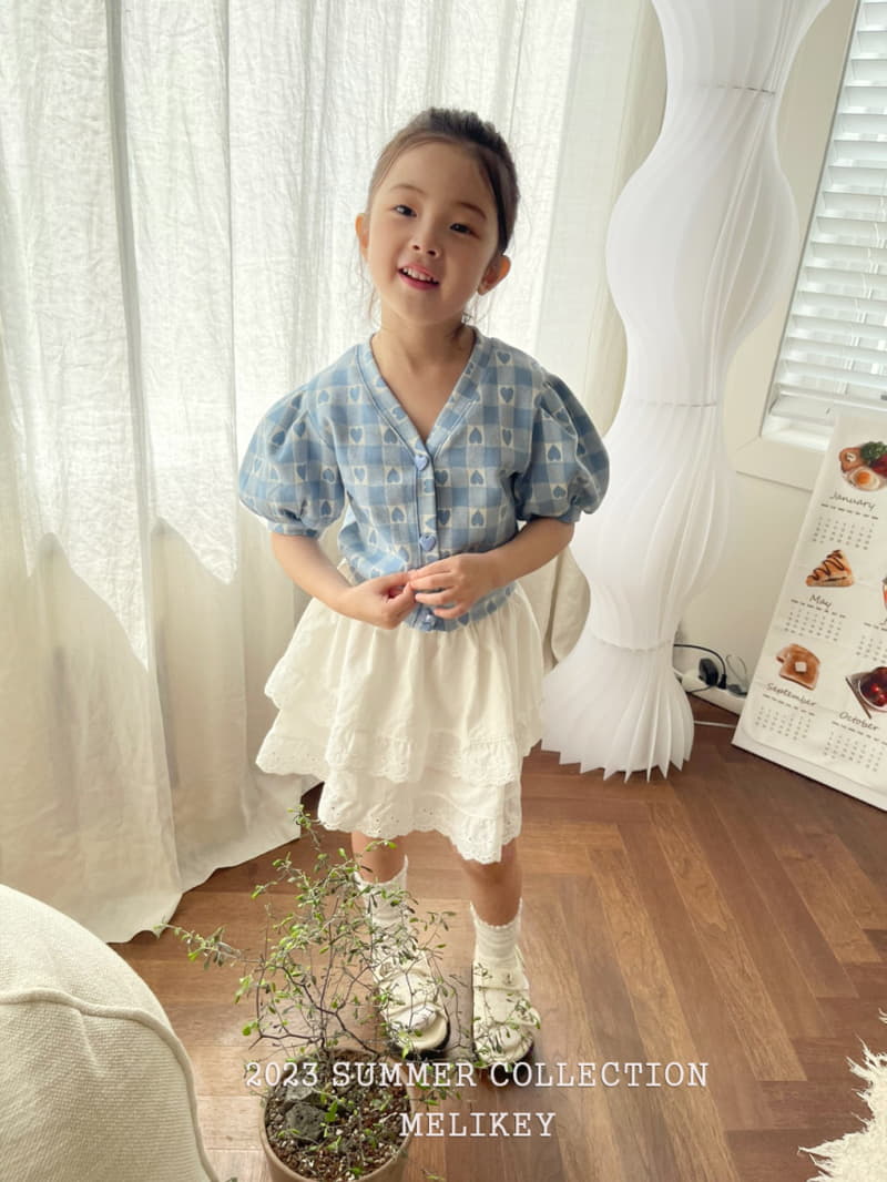 Melikey - Korean Children Fashion - #childofig - Inner Sleeveless Cancan One-piece - 9