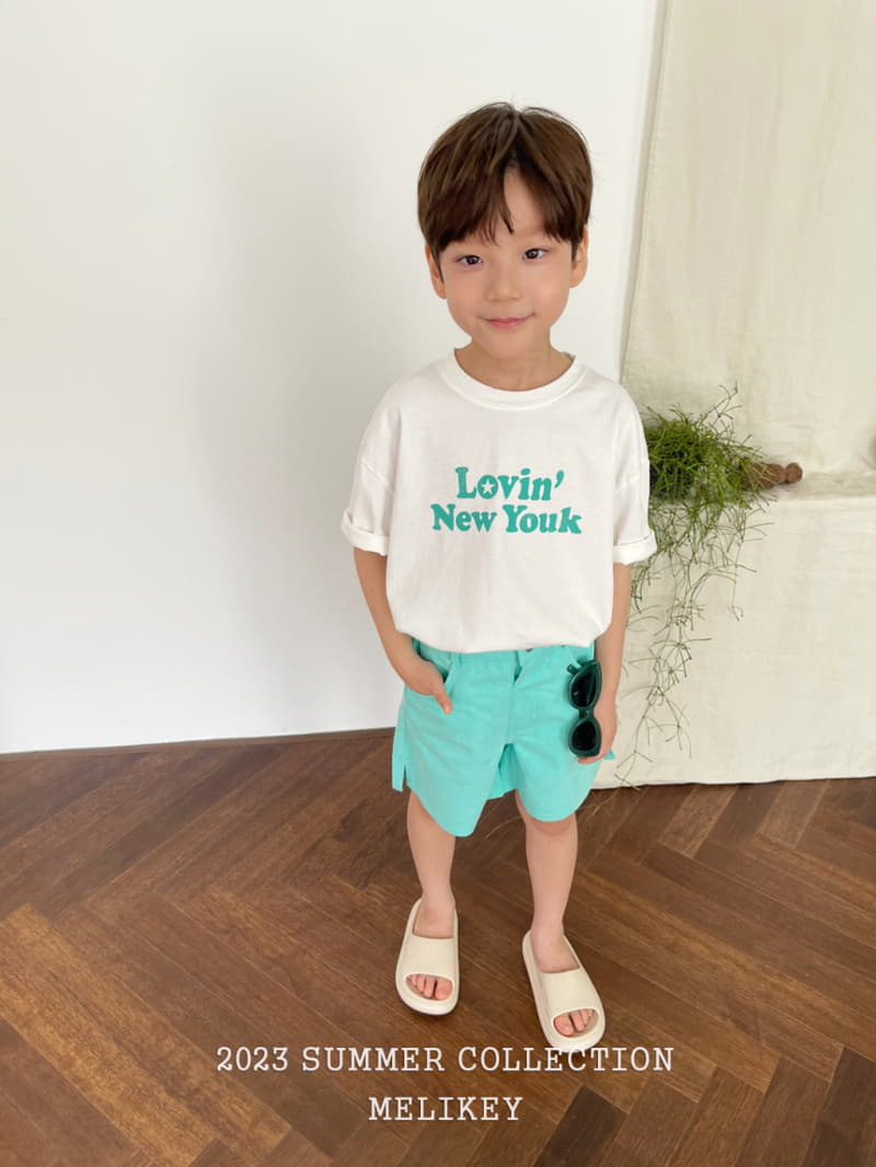 Melikey - Korean Children Fashion - #childofig - Color Slit Pants - 8