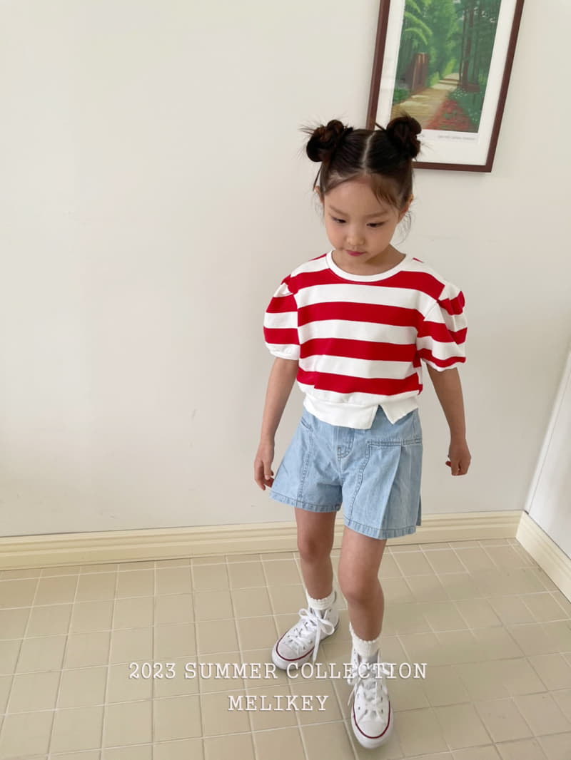 Melikey - Korean Children Fashion - #stylishchildhood - Willy Crop Sweatshirt - 4