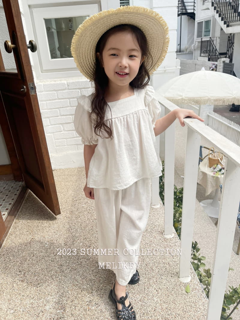 Melikey - Korean Children Fashion - #childofig - Charlang Linen Set - 12