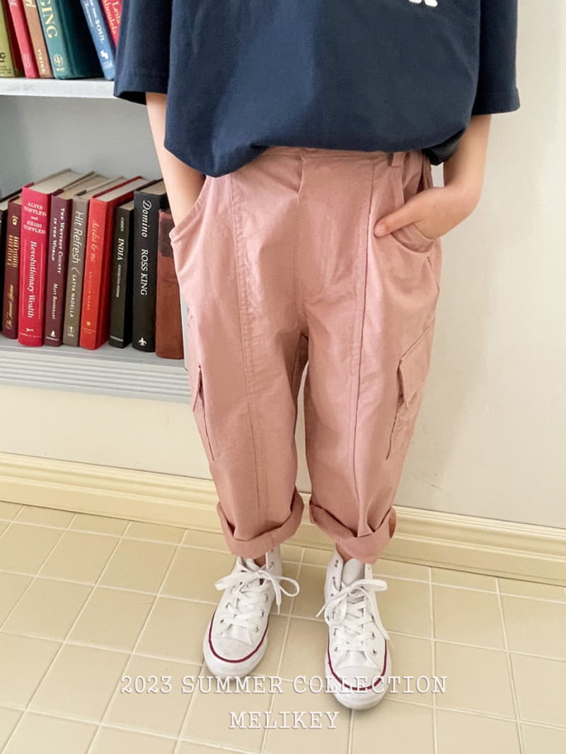 Melikey - Korean Children Fashion - #childofig - Basrak Pants - 2