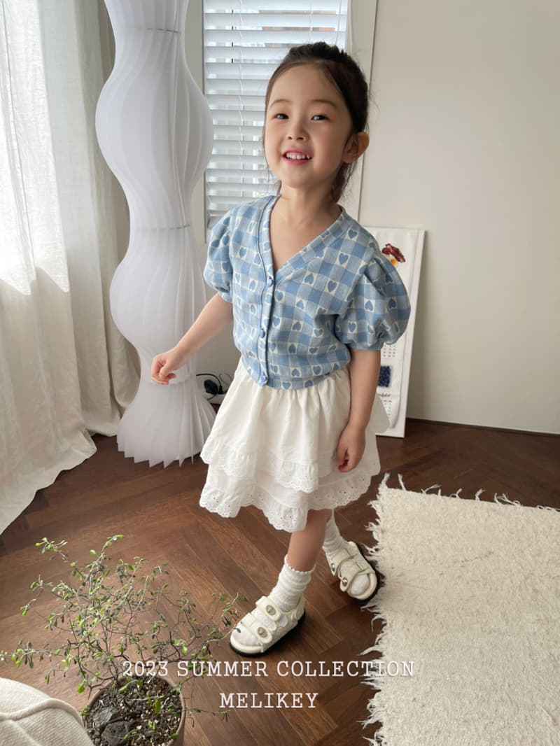 Melikey - Korean Children Fashion - #childrensboutique - Inner Sleeveless Cancan One-piece - 10