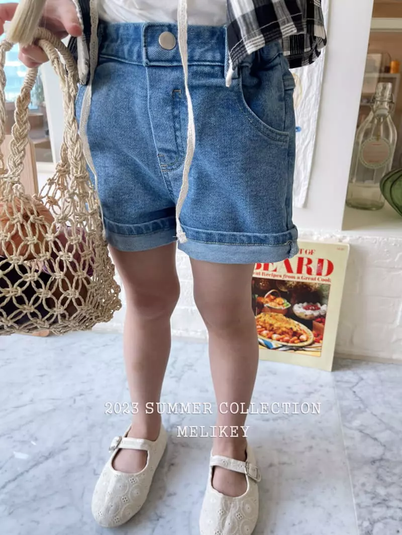 Melikey - Korean Children Fashion - #childrensboutique - Span Jeans - 10