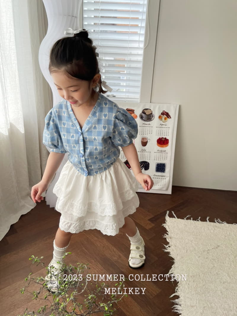 Melikey - Korean Children Fashion - #designkidswear - Inner Sleeveless Cancan One-piece - 11