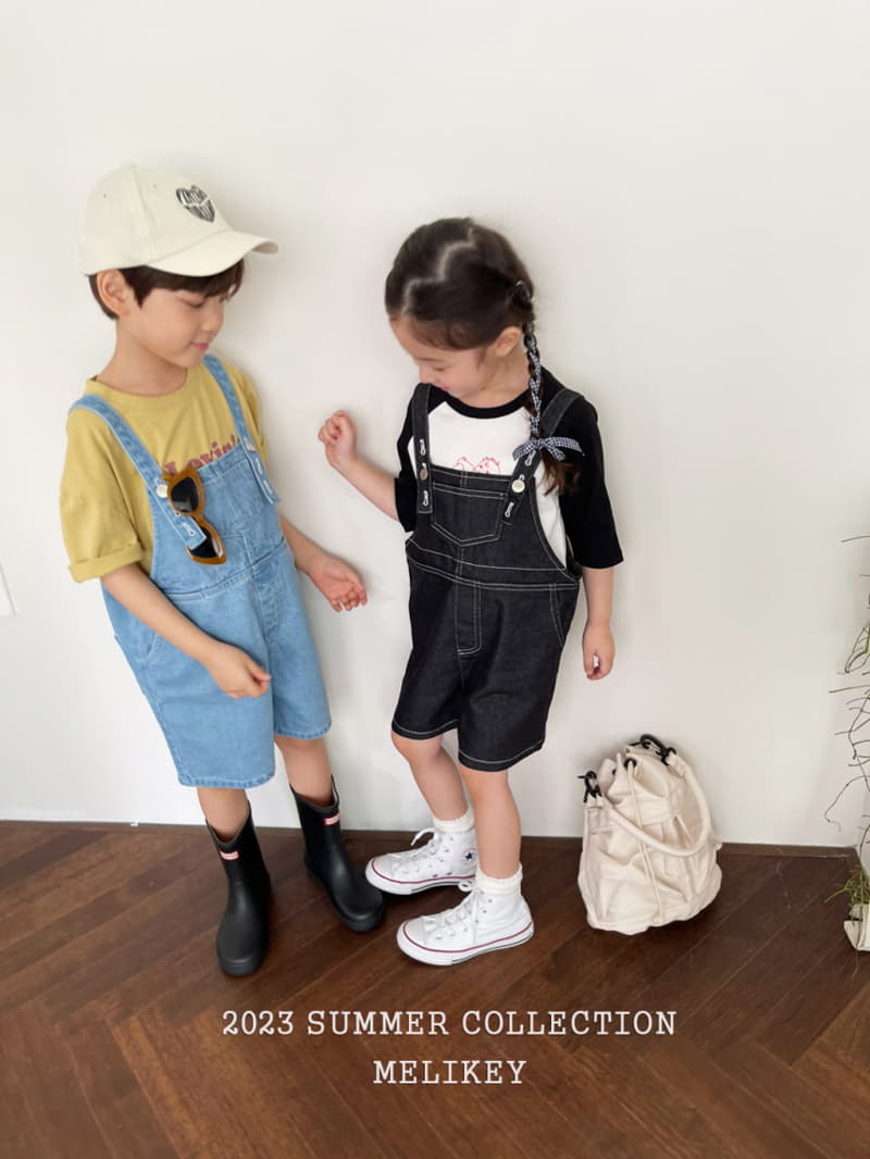 Melikey - Korean Children Fashion - #designkidswear - Cucu Dungarees Pants - 7