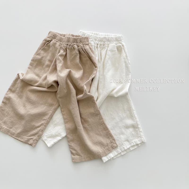 Melikey - Korean Children Fashion - #designkidswear - Charlang Linen Set
