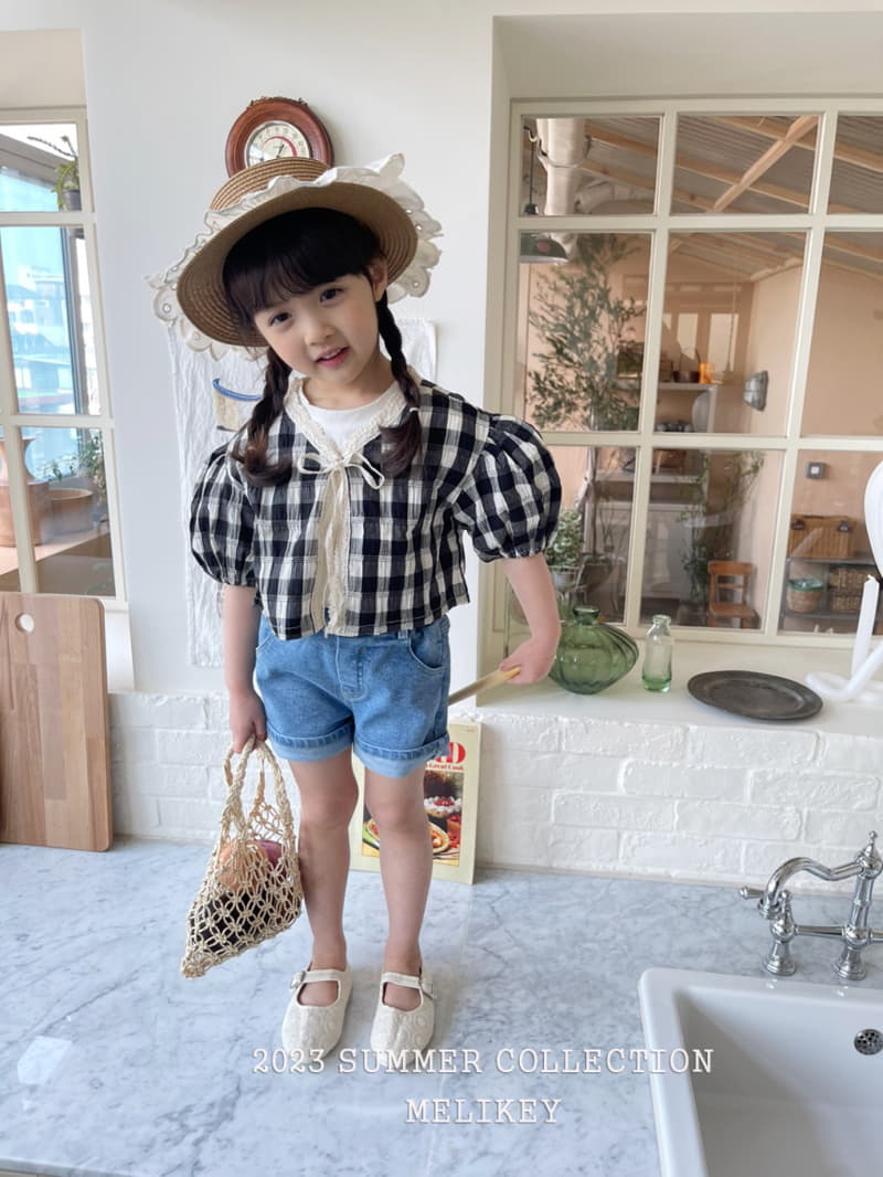 Melikey - Korean Children Fashion - #designkidswear - Span Jeans - 11