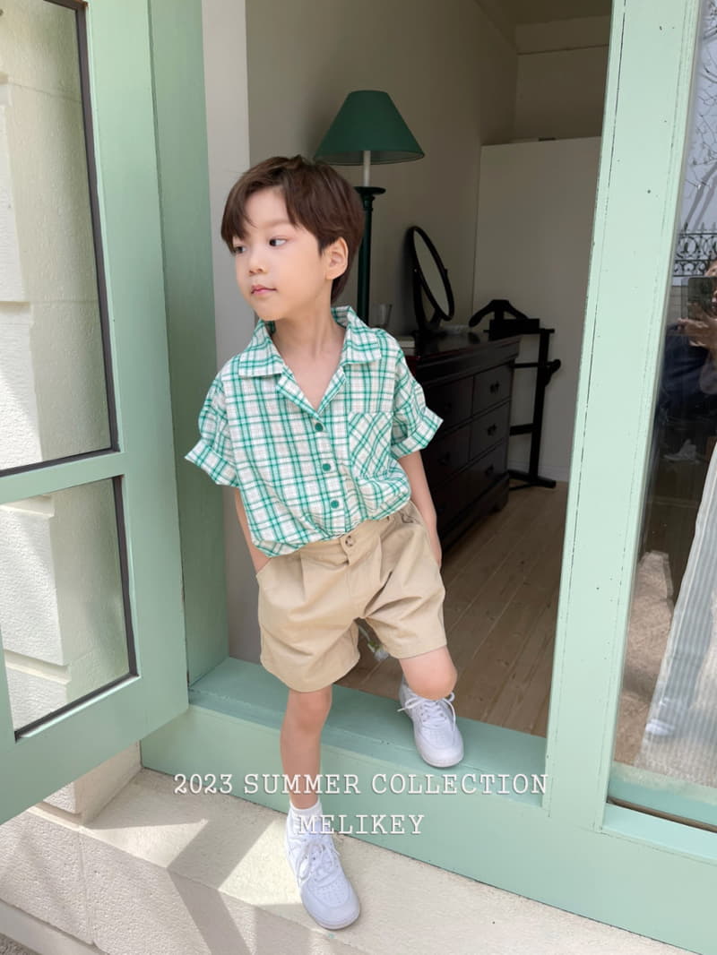 Melikey - Korean Children Fashion - #discoveringself - Pipi Check Shirt - 9