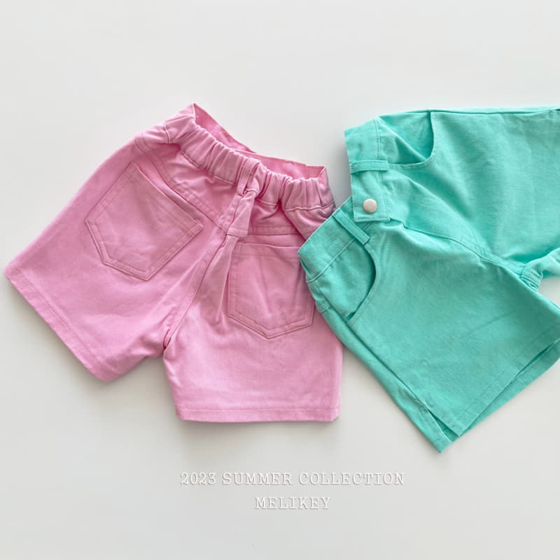 Melikey - Korean Children Fashion - #fashionkids - Color Slit Pants - 12
