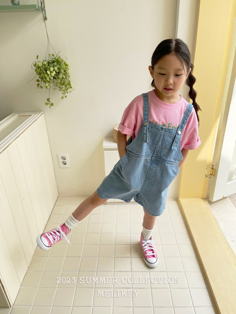 Melikey - Korean Children Fashion - #fashionkids - Cucu Dungarees Pants - 9