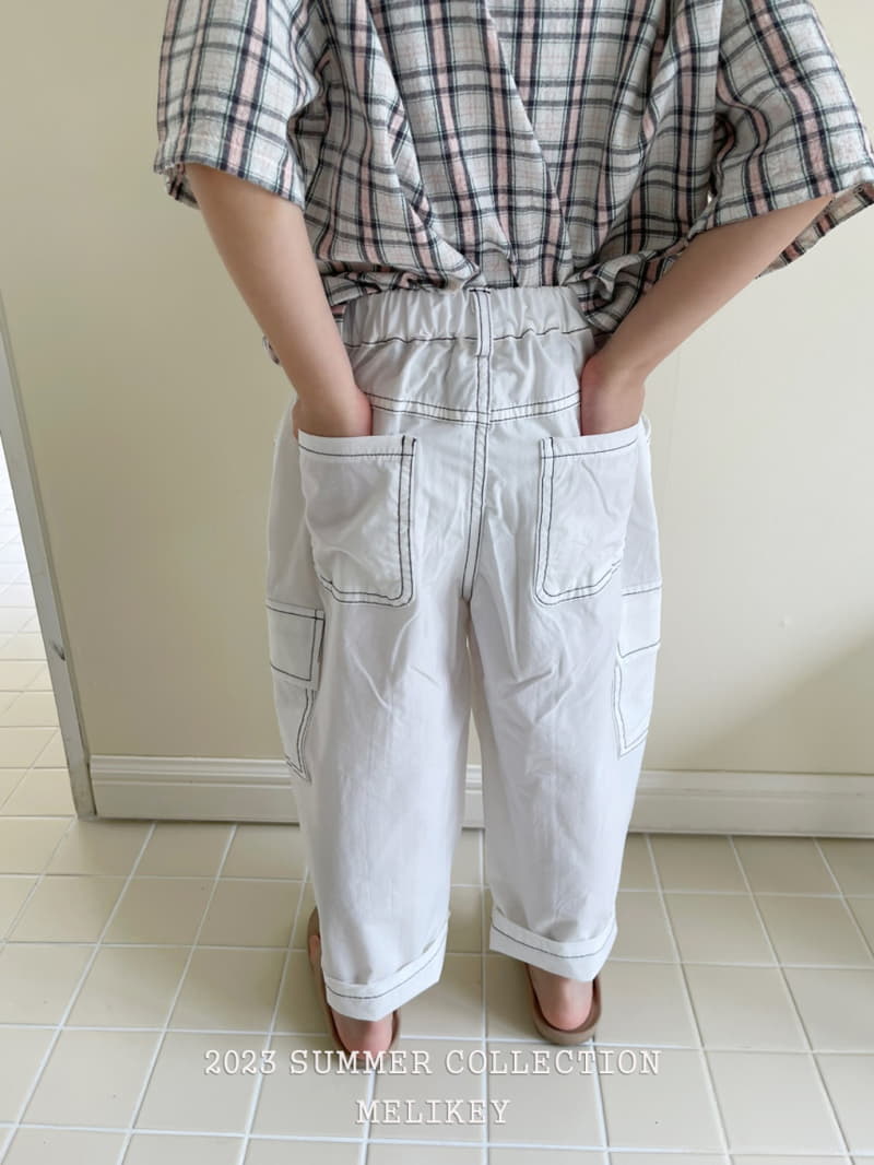 Melikey - Korean Children Fashion - #fashionkids - Basrak Pants - 7