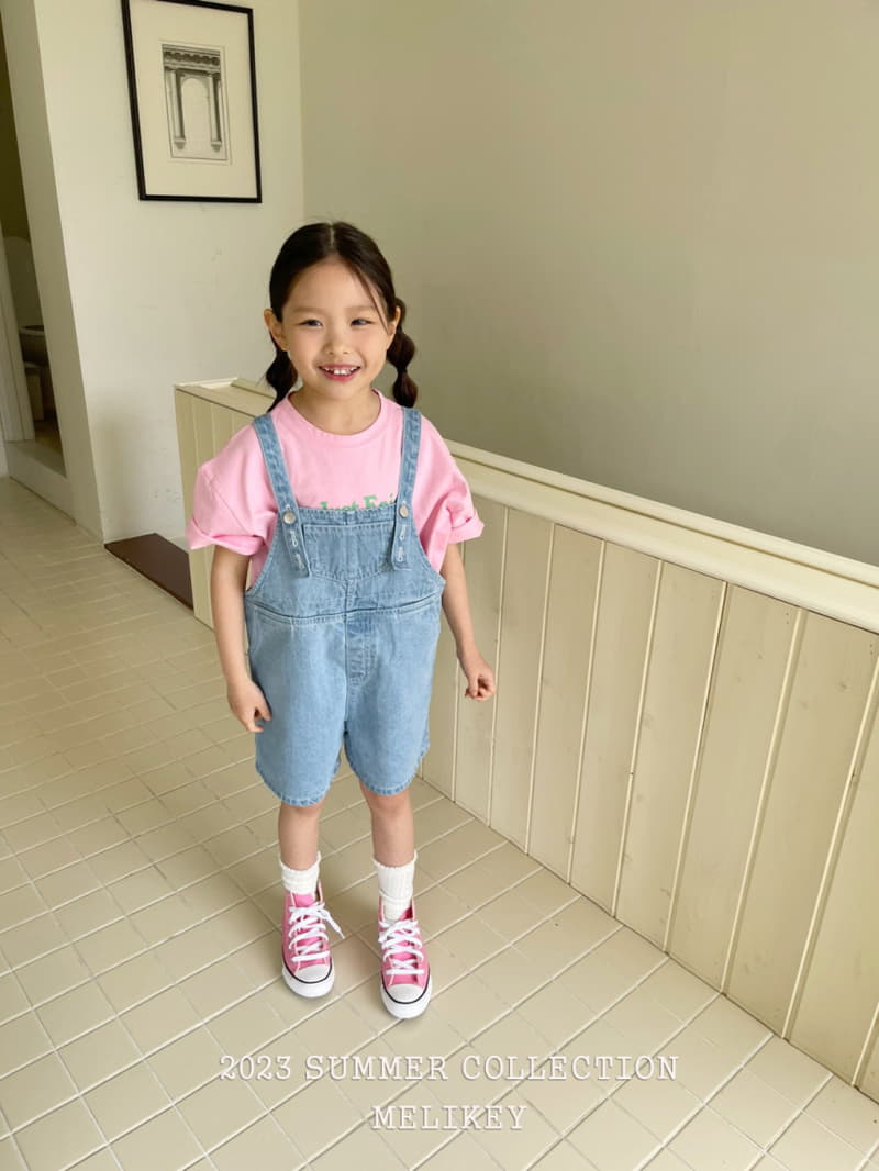 Melikey - Korean Children Fashion - #kidsstore - Cucu Dungarees Pants - 11