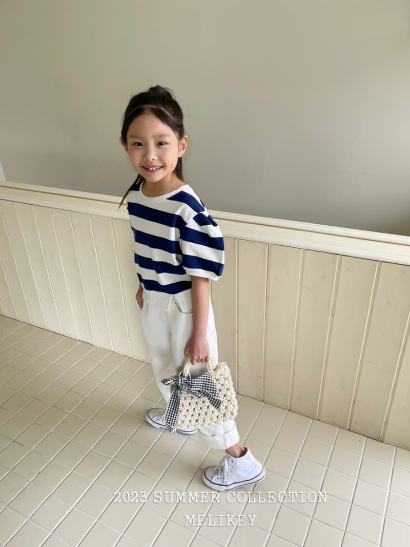 Melikey - Korean Children Fashion - #kidsstore - Willy Crop Sweatshirt - 10