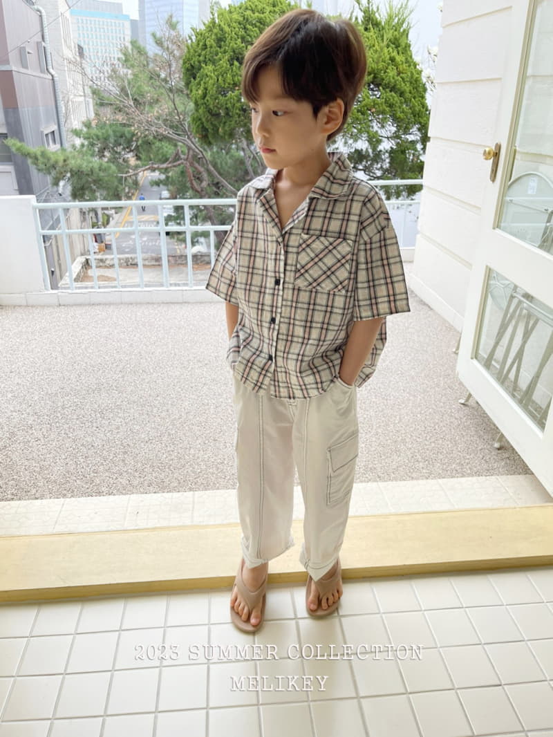 Melikey - Korean Children Fashion - #kidsstore - Basrak Pants - 9