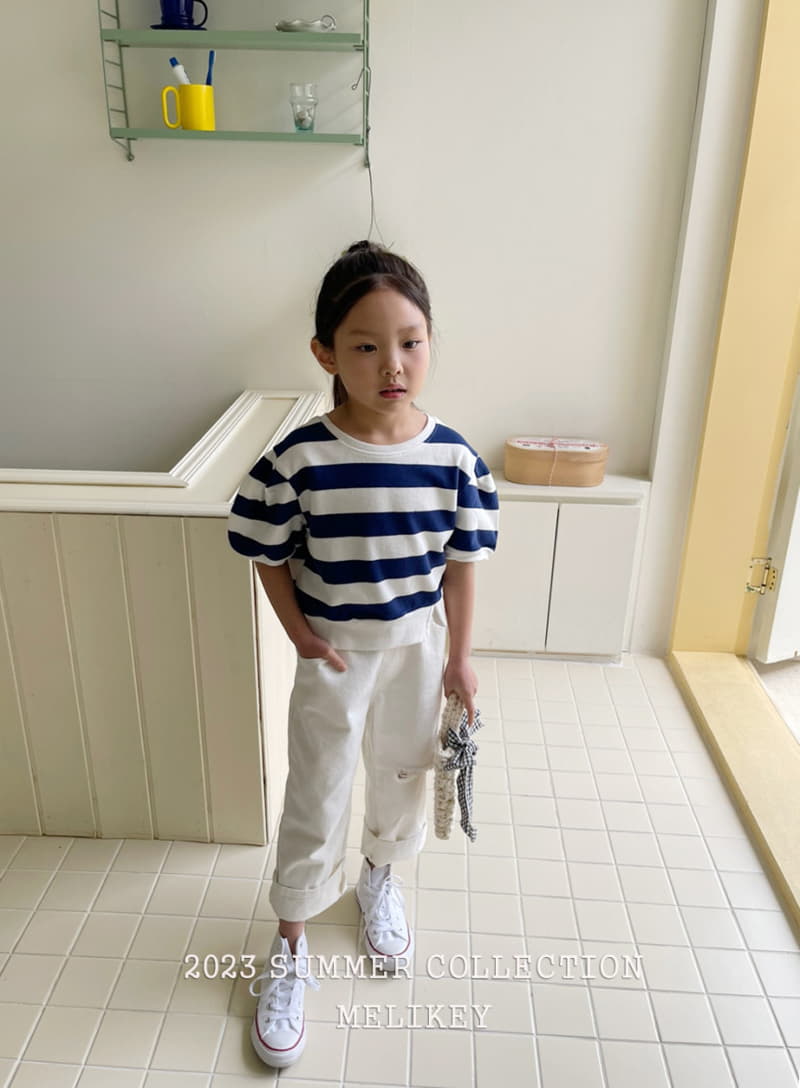 Melikey - Korean Children Fashion - #kidzfashiontrend - Willy Crop Sweatshirt - 11