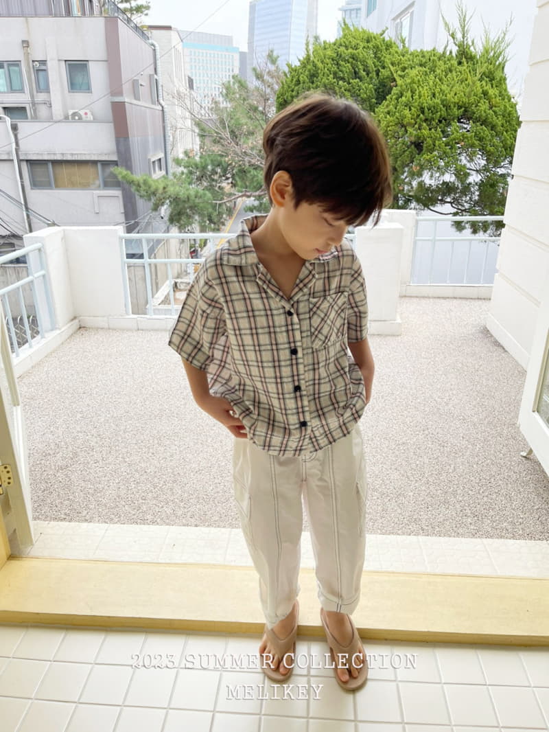 Melikey - Korean Children Fashion - #kidzfashiontrend - Basrak Pants - 10