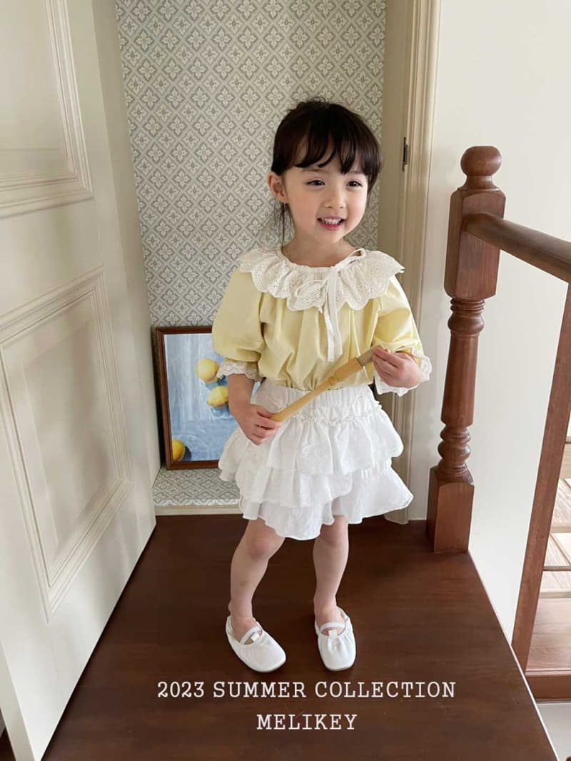 Melikey - Korean Children Fashion - #magicofchildhood - Unbal Less Skirt - 5