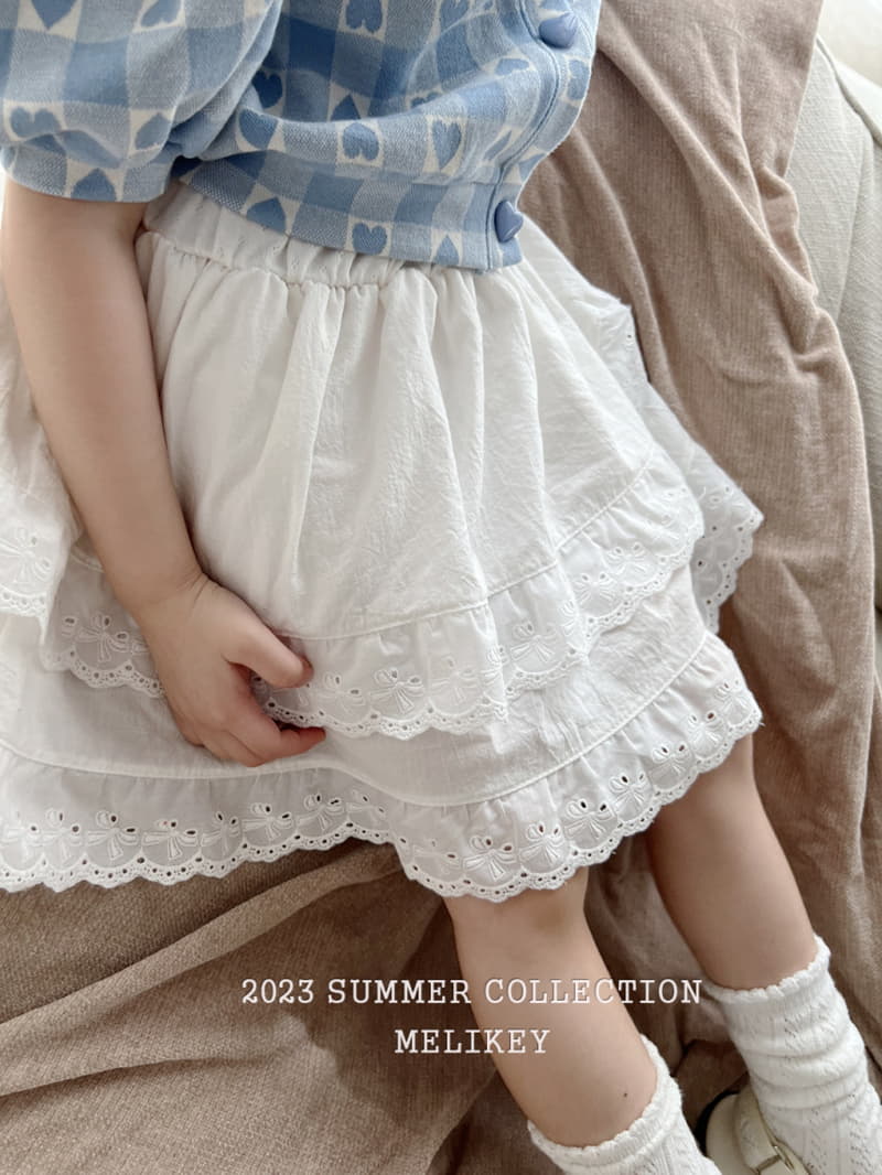 Melikey - Korean Children Fashion - #magicofchildhood - Inner Sleeveless Cancan One-piece - 3