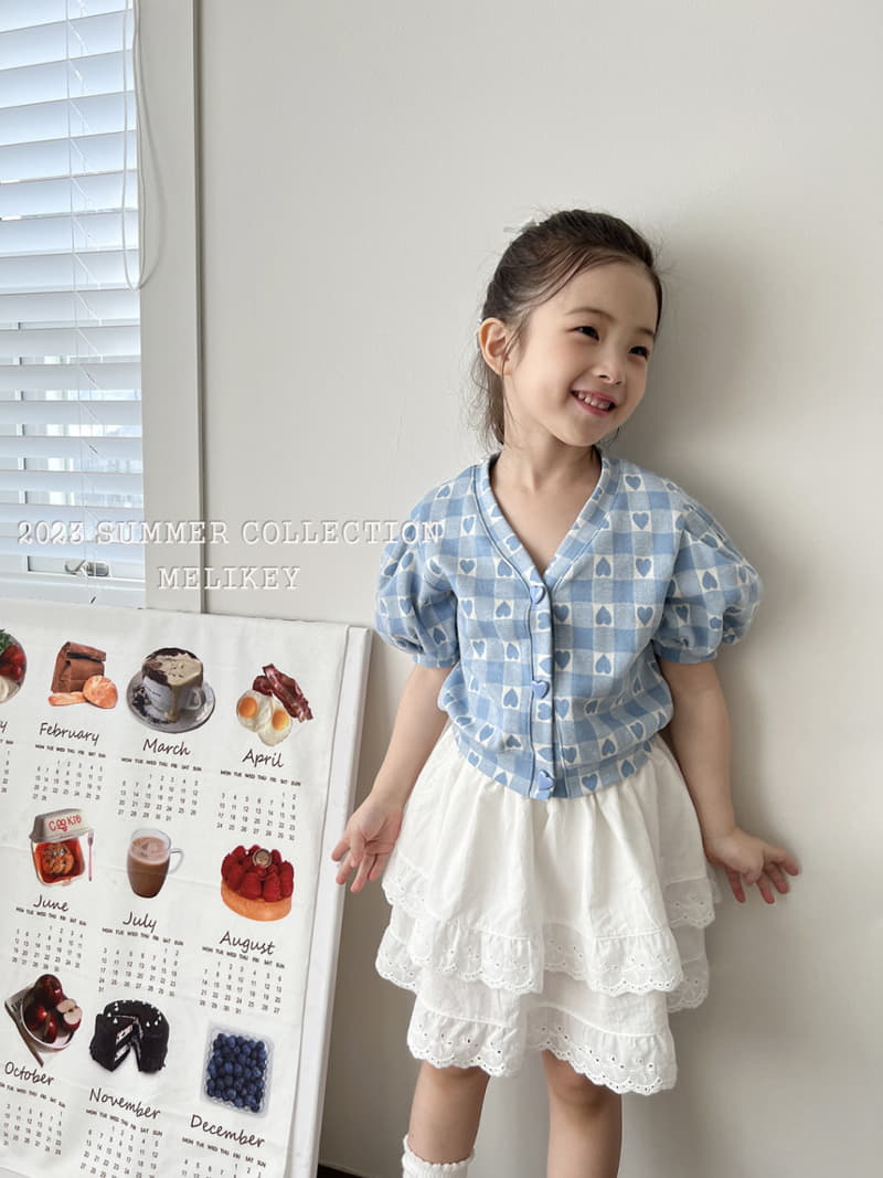 Melikey - Korean Children Fashion - #magicofchildhood - Inner Sleeveless Cancan One-piece - 4