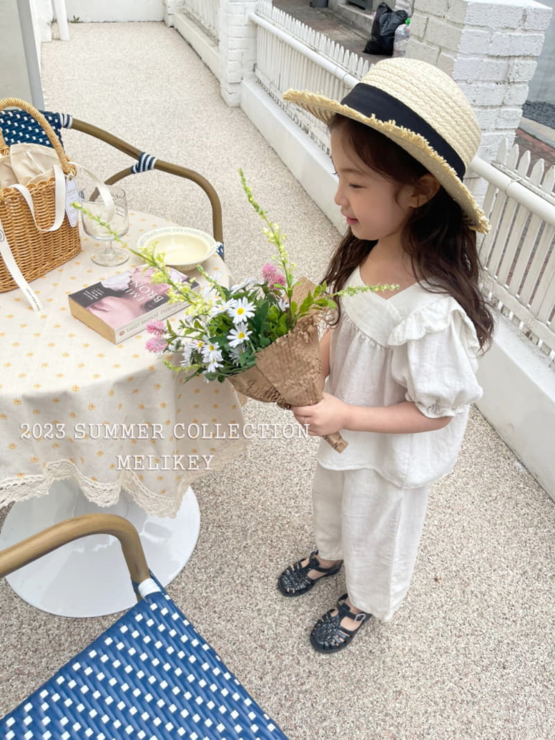 Melikey - Korean Children Fashion - #minifashionista - Charlang Linen Set - 10