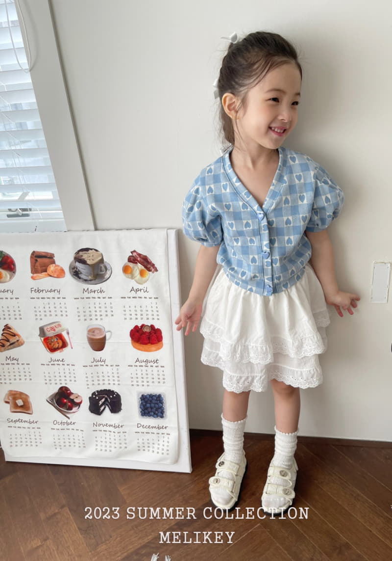Melikey - Korean Children Fashion - #prettylittlegirls - Inner Sleeveless Cancan One-piece - 5