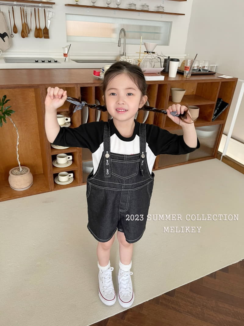 Melikey - Korean Children Fashion - #prettylittlegirls - Cucu Dungarees Pants