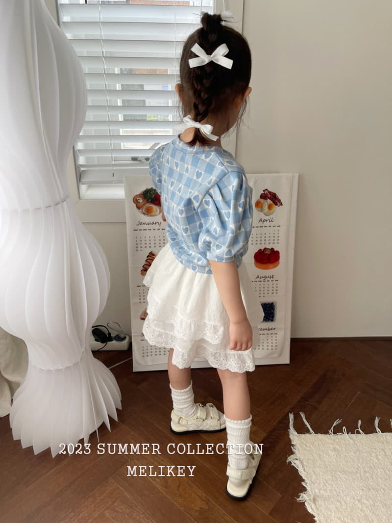 Melikey - Korean Children Fashion - #stylishchildhood - Inner Sleeveless Cancan One-piece - 8
