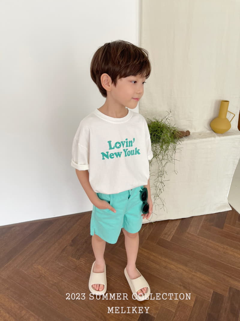 Melikey - Korean Children Fashion - #stylishchildhood - Color Slit Pants - 7