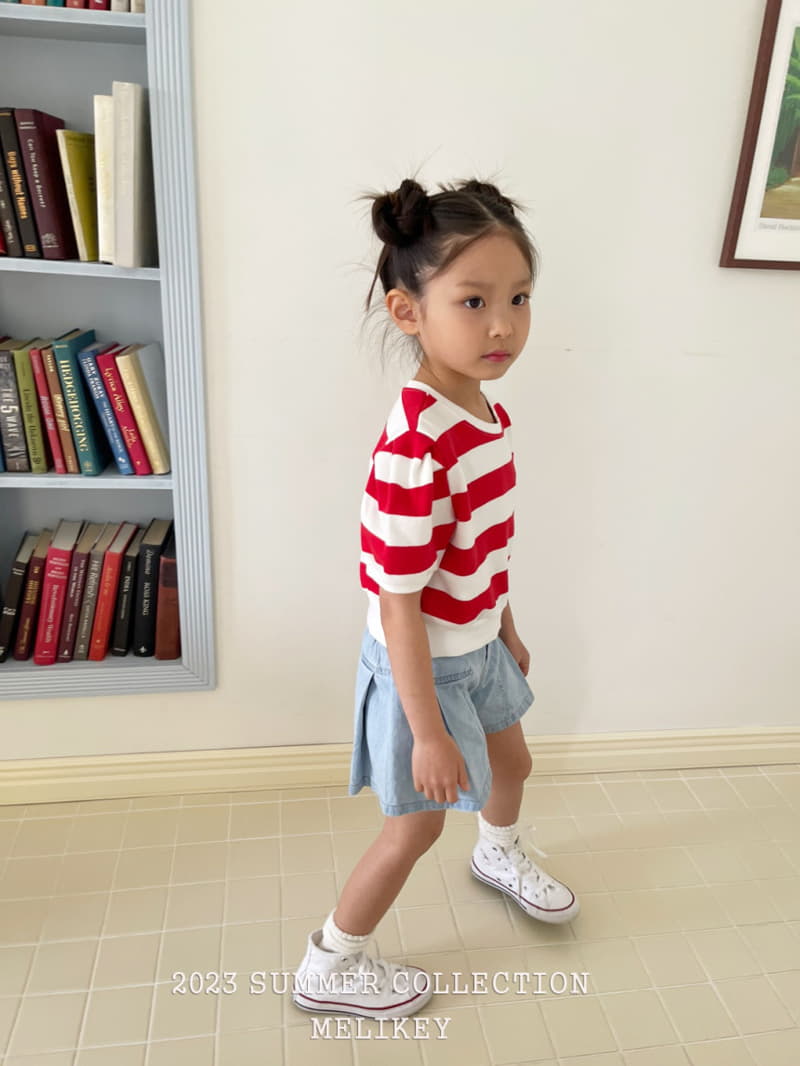 Melikey - Korean Children Fashion - #stylishchildhood - Willy Crop Sweatshirt - 3