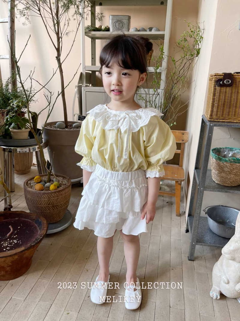Melikey - Korean Children Fashion - #todddlerfashion - Unbal Less Skirt - 8