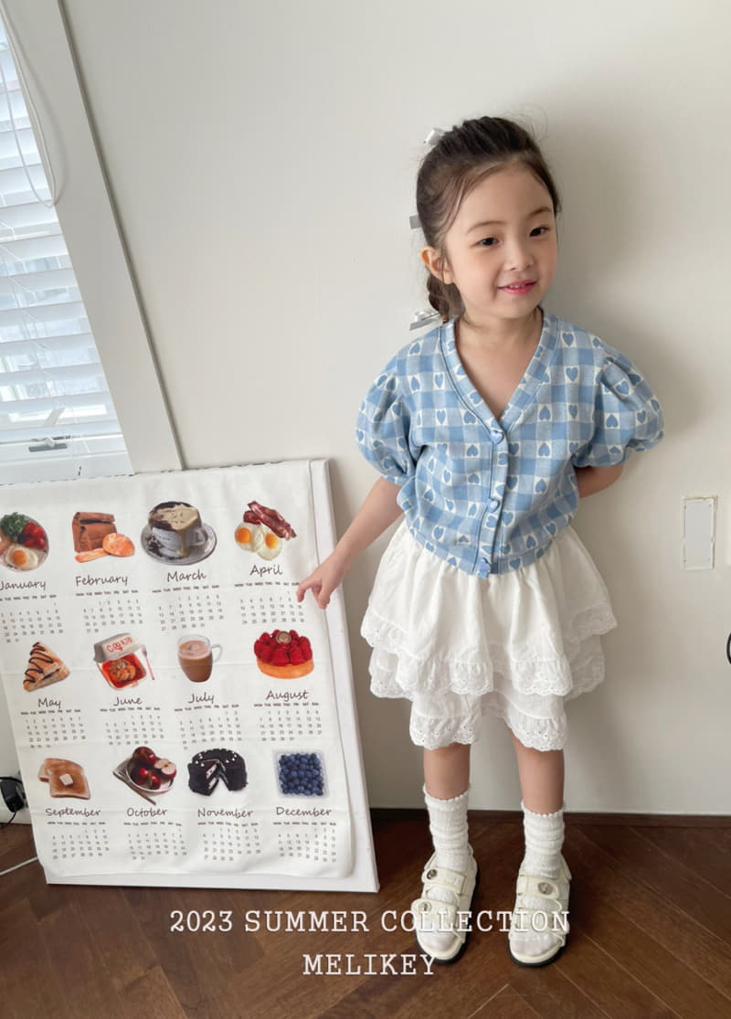 Melikey - Korean Children Fashion - #todddlerfashion - Inner Sleeveless Cancan One-piece - 6