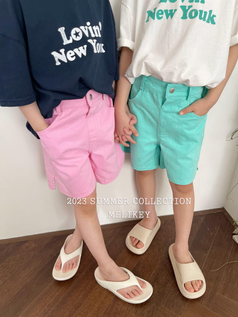 Melikey - Korean Children Fashion - #todddlerfashion - Color Slit Pants - 5