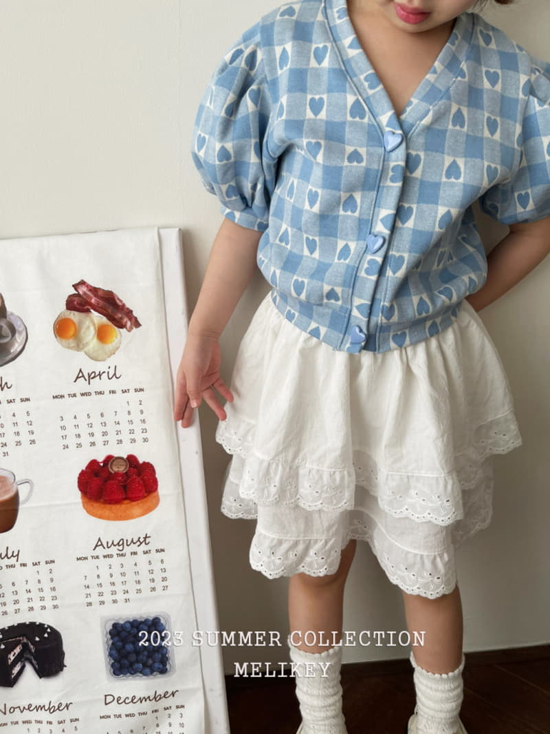 Melikey - Korean Children Fashion - #toddlerclothing - Inner Sleeveless Cancan One-piece - 7
