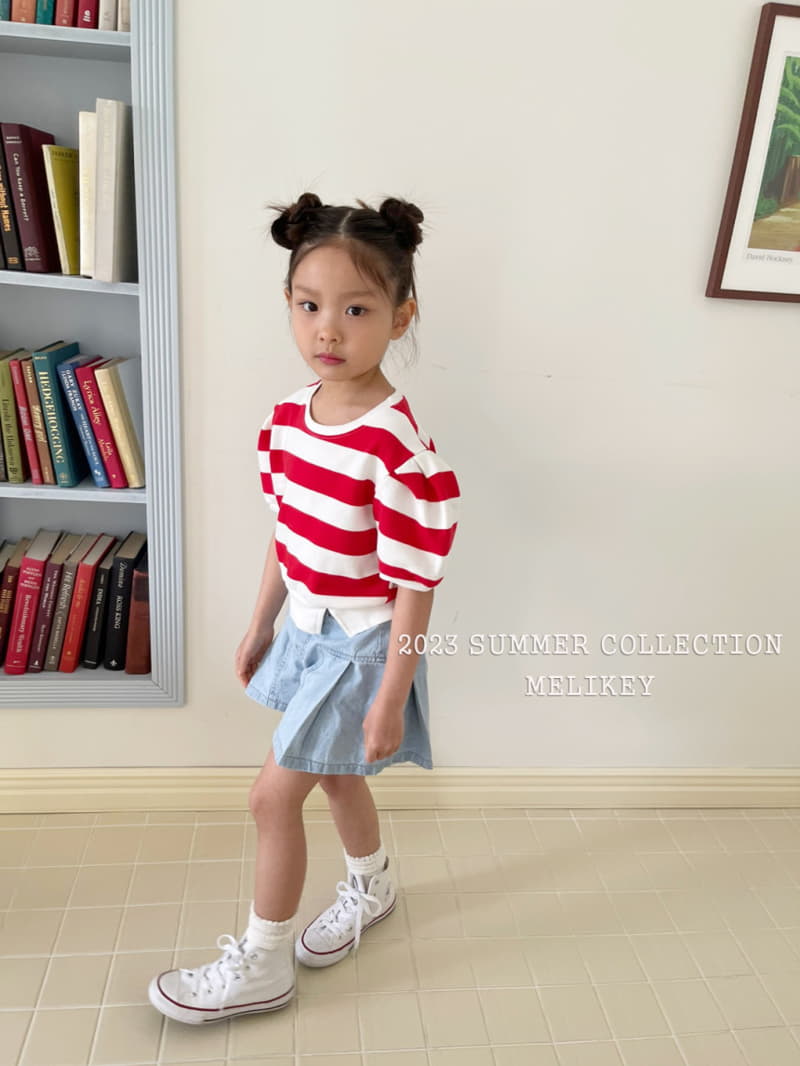 Melikey - Korean Children Fashion - #toddlerclothing - Willy Crop Sweatshirt - 2