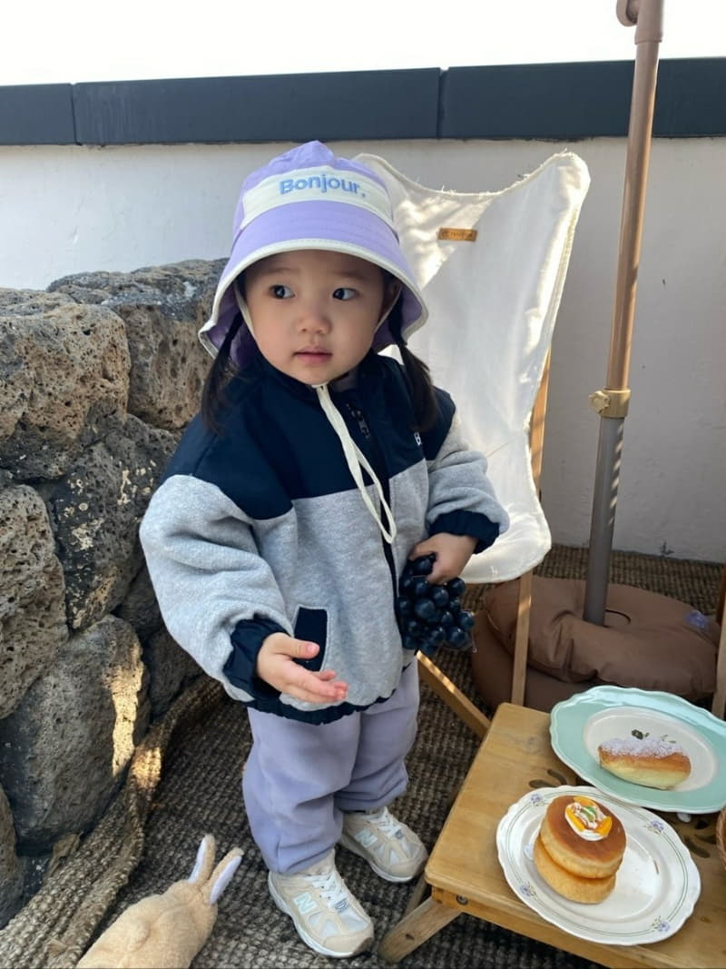 Melon Switch - Korean Children Fashion - #kidsshorts - Bon Jour Hat - 4