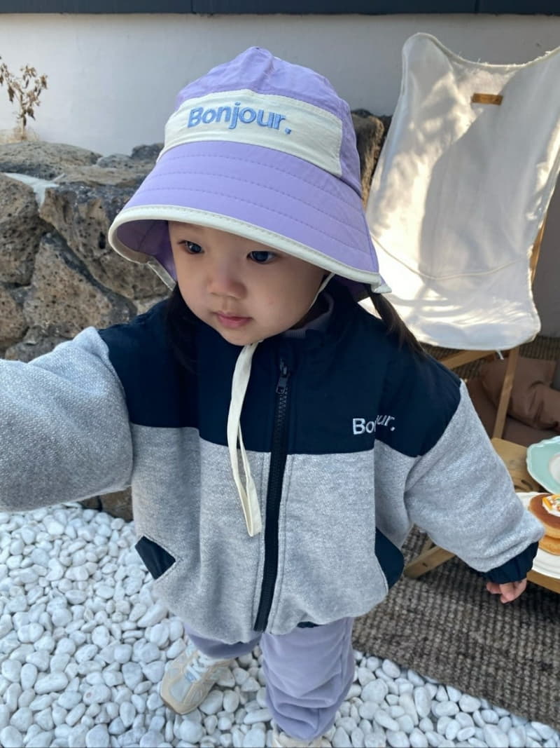 Melon Switch - Korean Children Fashion - #kidzfashiontrend - Bon Jour Hat - 5