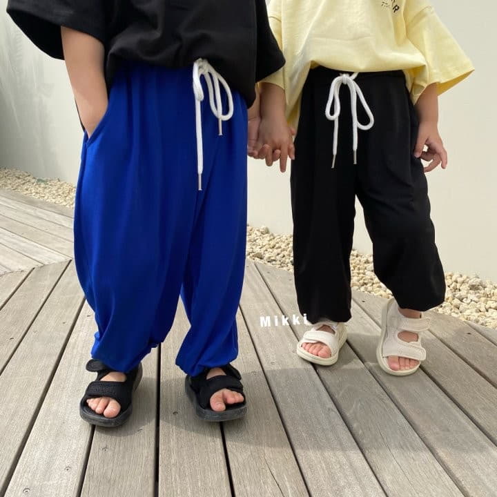 Mikki - Korean Children Fashion - #Kfashion4kids - Charr Pants - 2