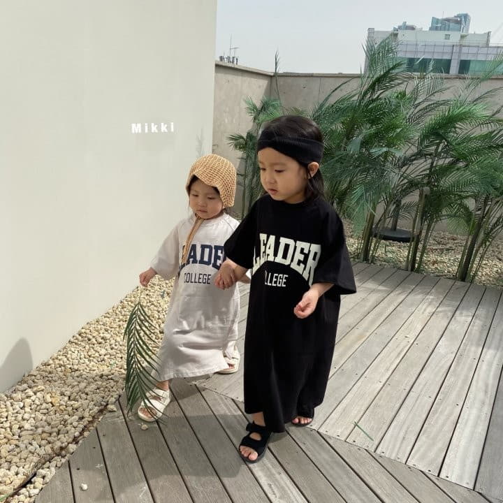 Mikki - Korean Children Fashion - #childofig - Leader One-piece - 8